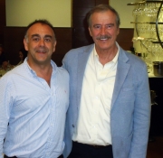 Con el político mexicano Vicente Fox