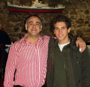 Con Gines Marín
