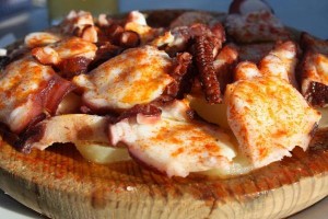 pulpo a la gallega
