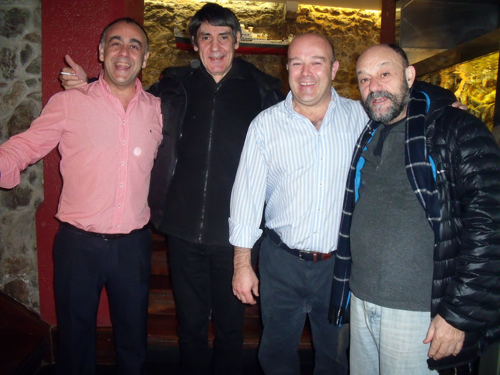 Con Faemino y Cansado